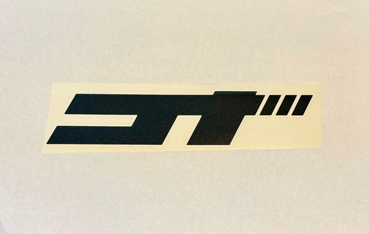 JT (Black) - 12 Inch Decal