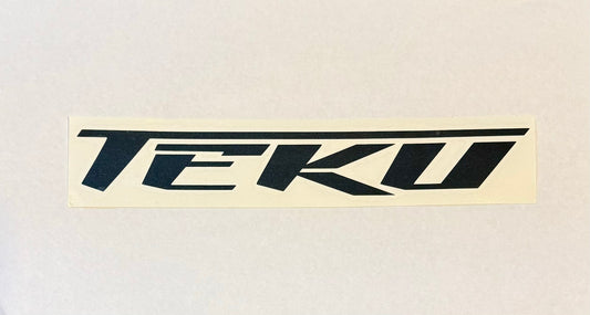 Teku (Black) - 12 Inch Decal