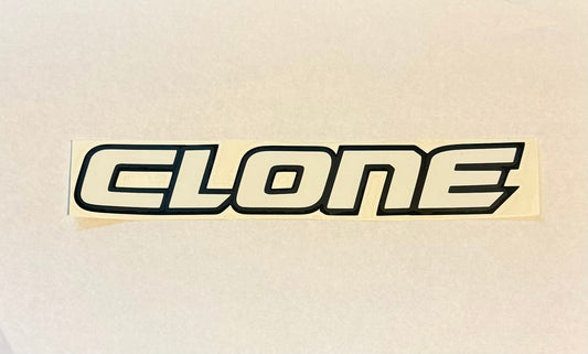 Clone (Black) - 12 Inch Decal