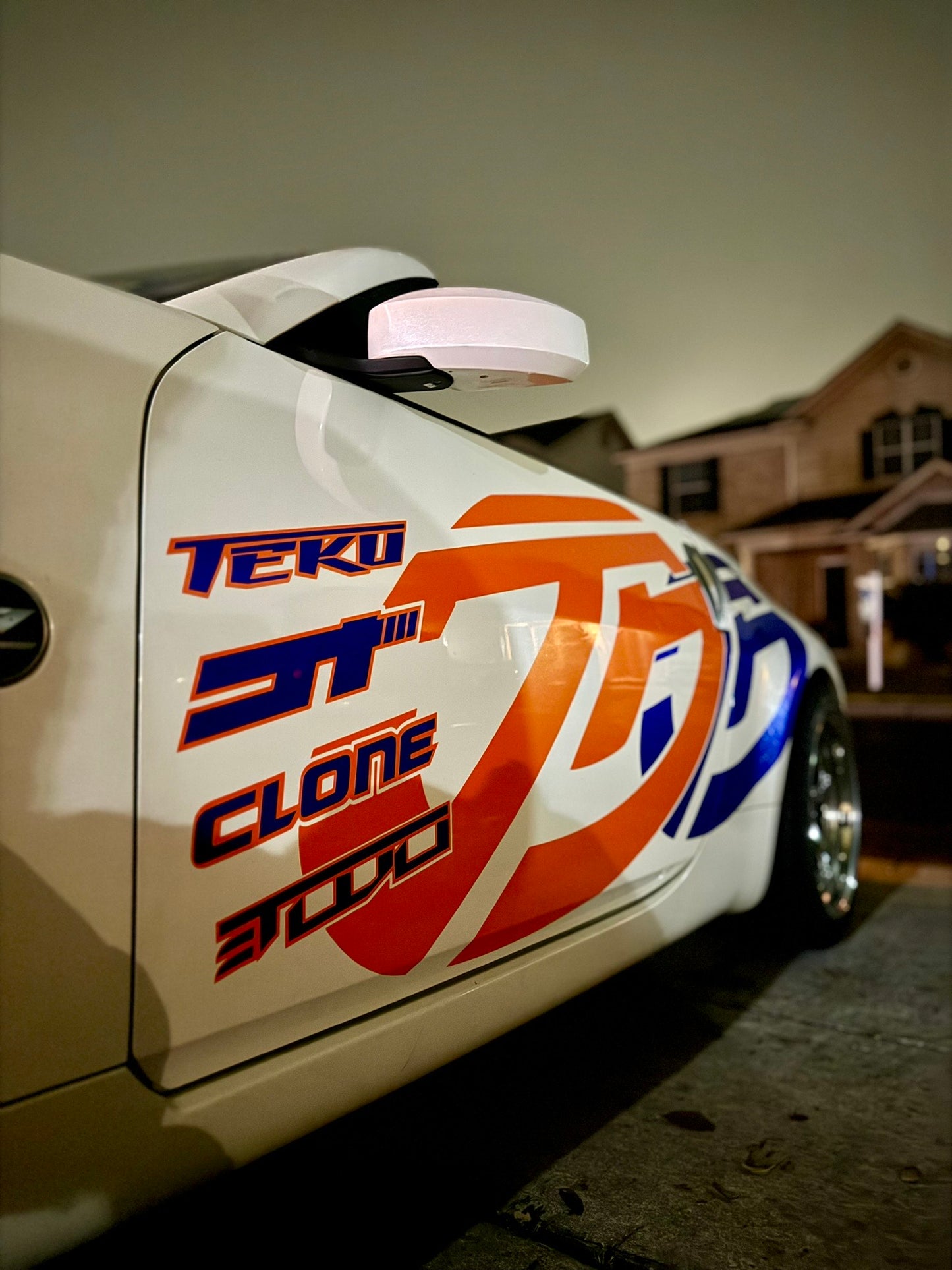 Teku Decal Bundle (Blue/Orange)