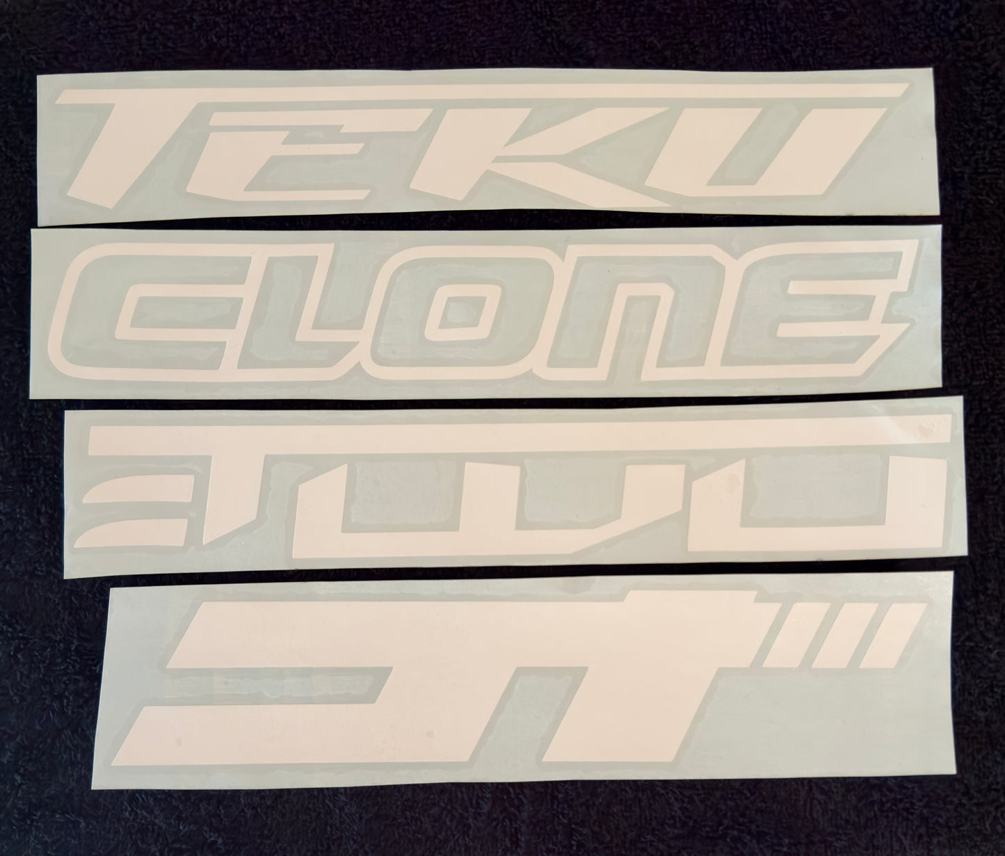 Teku Decal Bundle (White)